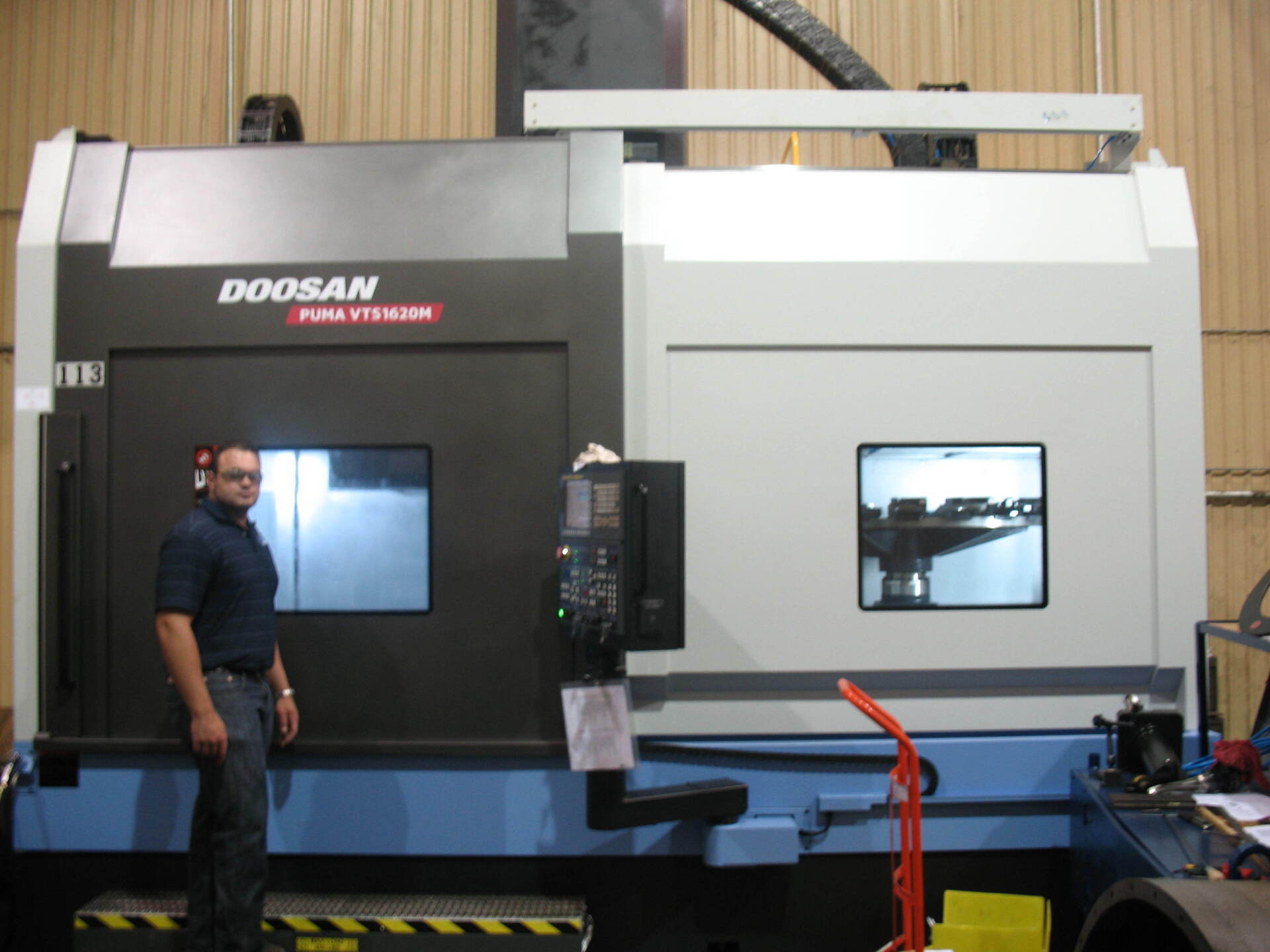 Doosan equipment