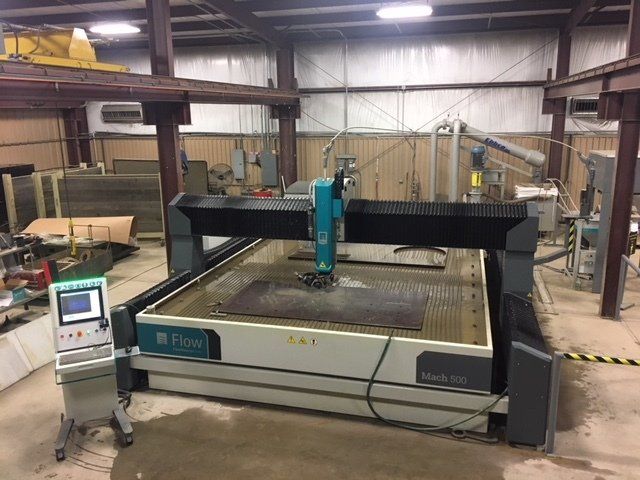 Waterjet cutting machine