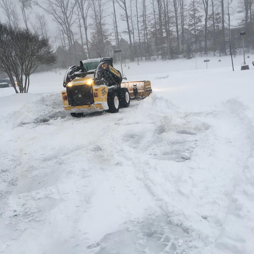 Snow removal