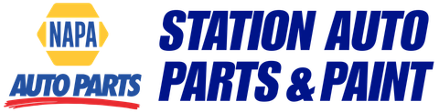 NAPA Auto Parts / Station Auto Parts & Paint Logo