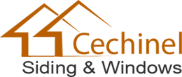 Cechinel Siding & Windows - logo