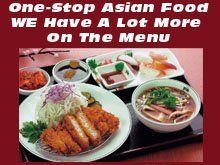 Eastland Sushi & Asian Cuisine Food