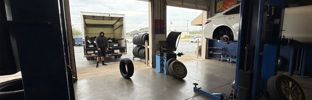 Tire service