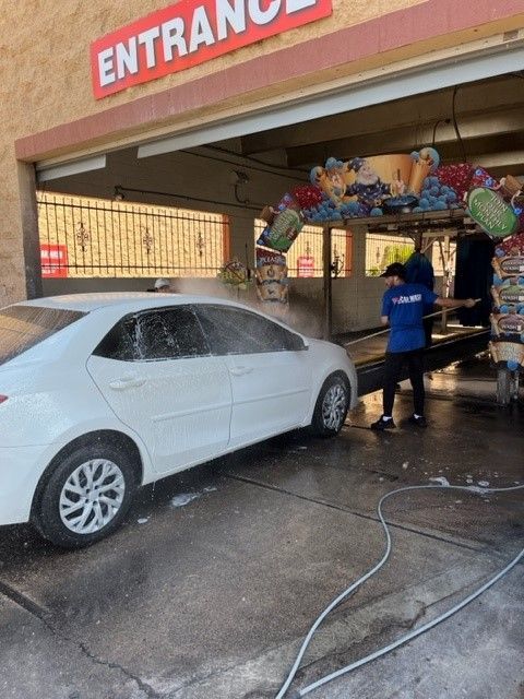 Car wash services