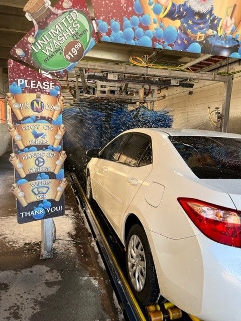 Car wash services