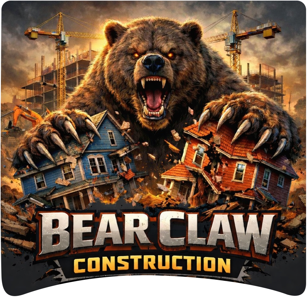 Bear Claw Construction YP - logo