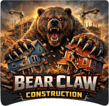 Bear Claw Construction YP - logo