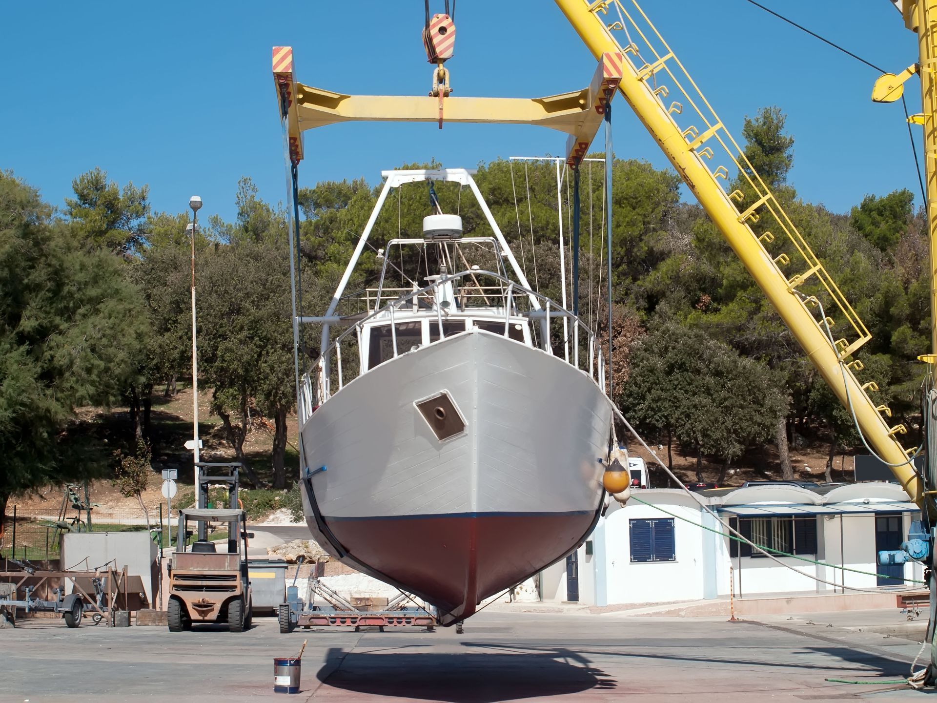 boat haul out