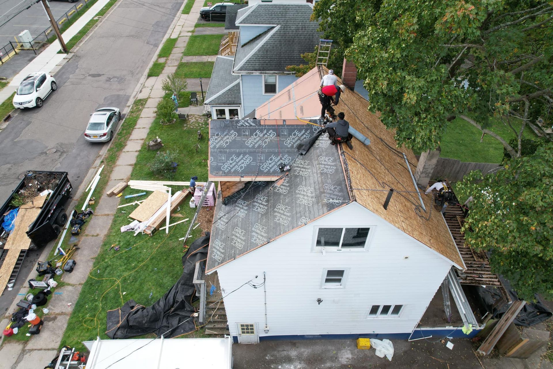 Roofing Contractor Binghamton, NY / J Home Solutions