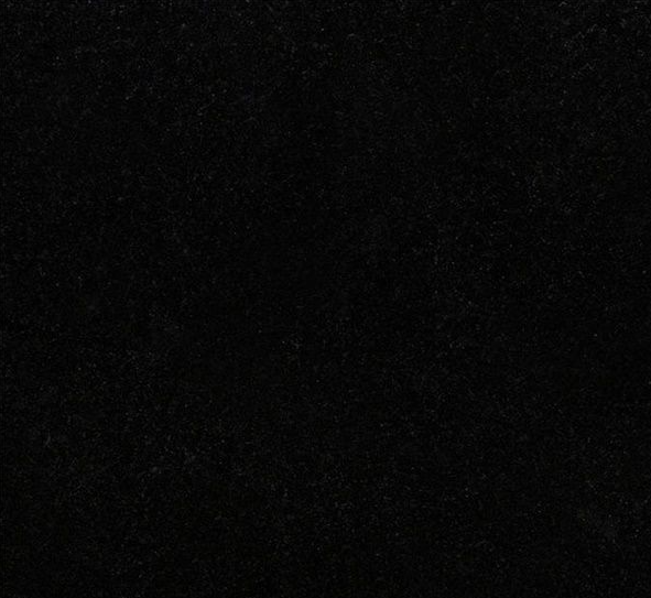 Solid black background.