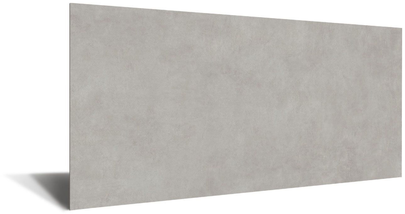 Gray rectangular tile, angled on a white background with a shadow.