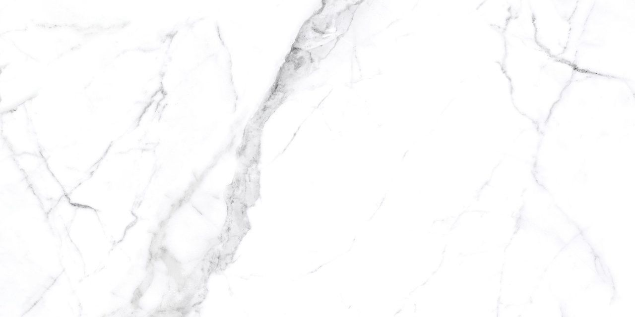White marble texture with gray veining.