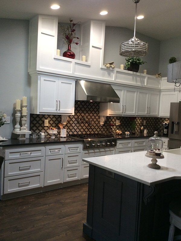 Kitchen cabinets