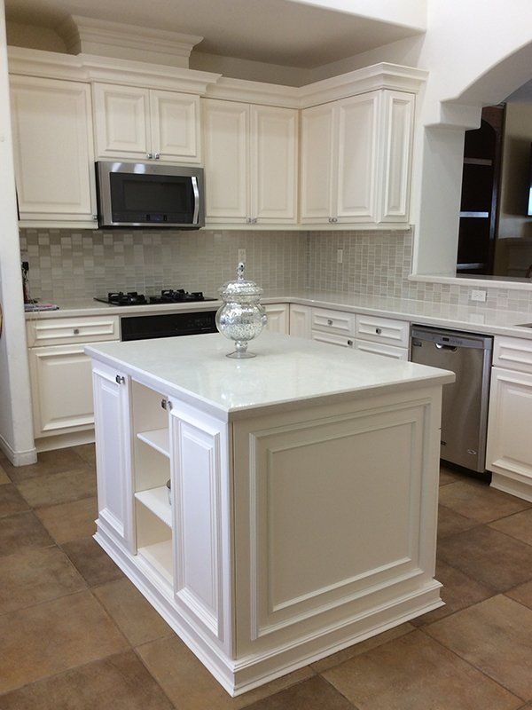 Kitchen cabinets