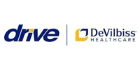 Drive and DeVilbiss Healthcare logos on a white background