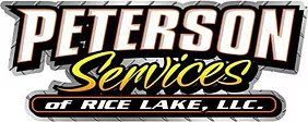 Peterson Services Of Rice Lake, LLC - Logo