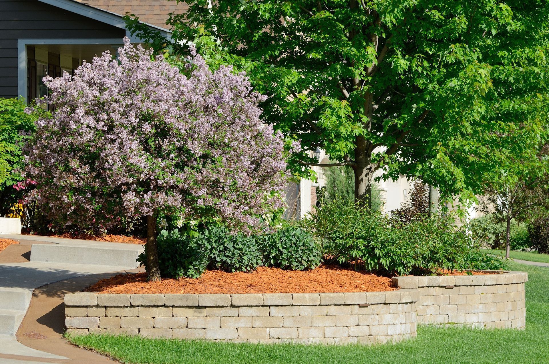 retaining wall