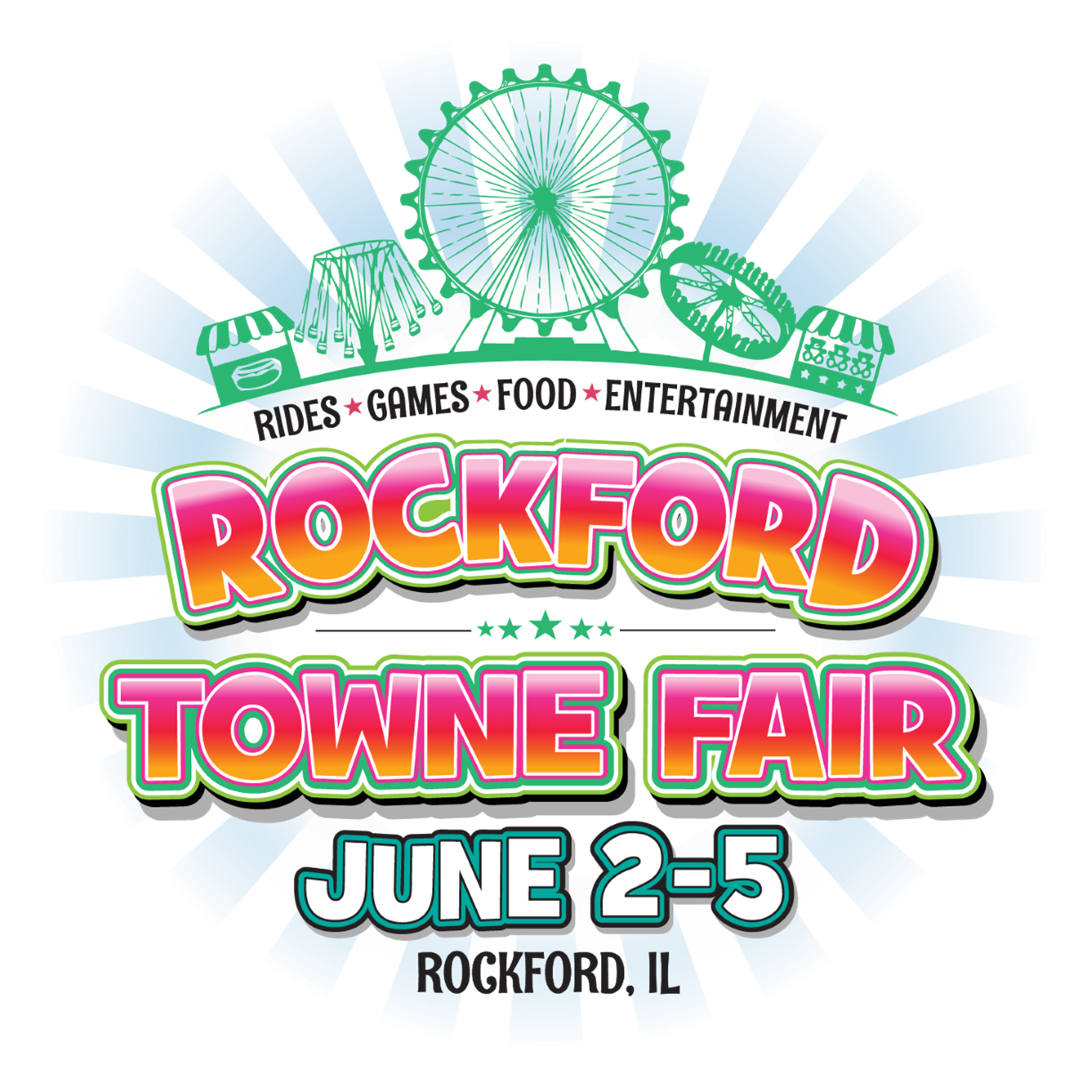 ROCKFORD TOWNE FAIR THIS WEEKEND! ORIGINAL TRAILER RACE OF DESTRUCTION