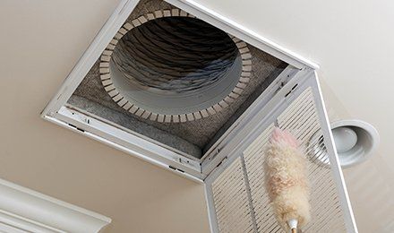 Air duct cleaning