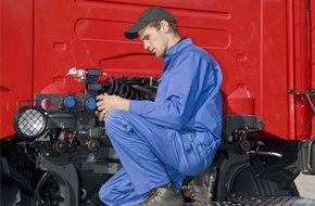 Truck repair