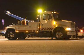 Heavy duty tow truck