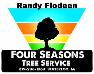 Randy Flodeen Four Seasons Tree Service - logo