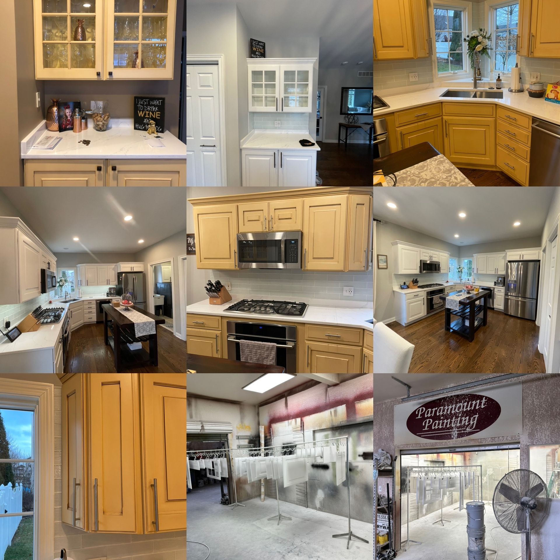 A collage of pictures of a kitchen with a sign that says swedish cooking