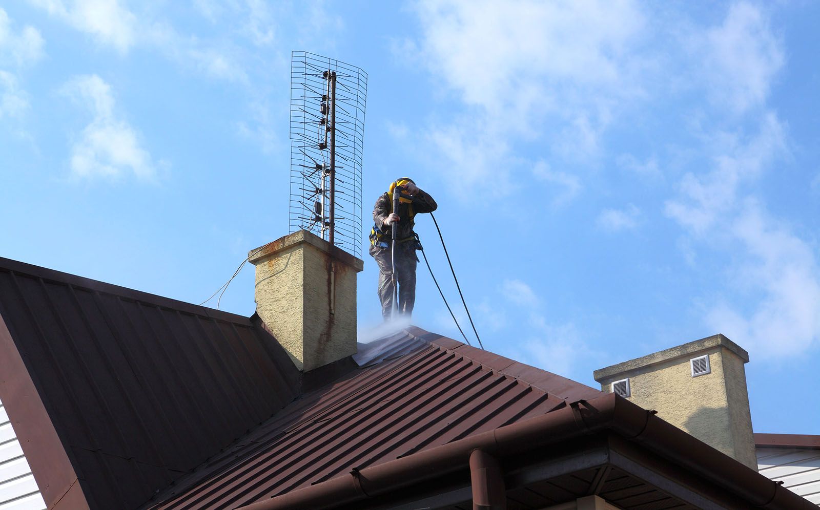 Pressure/Roof Washing services