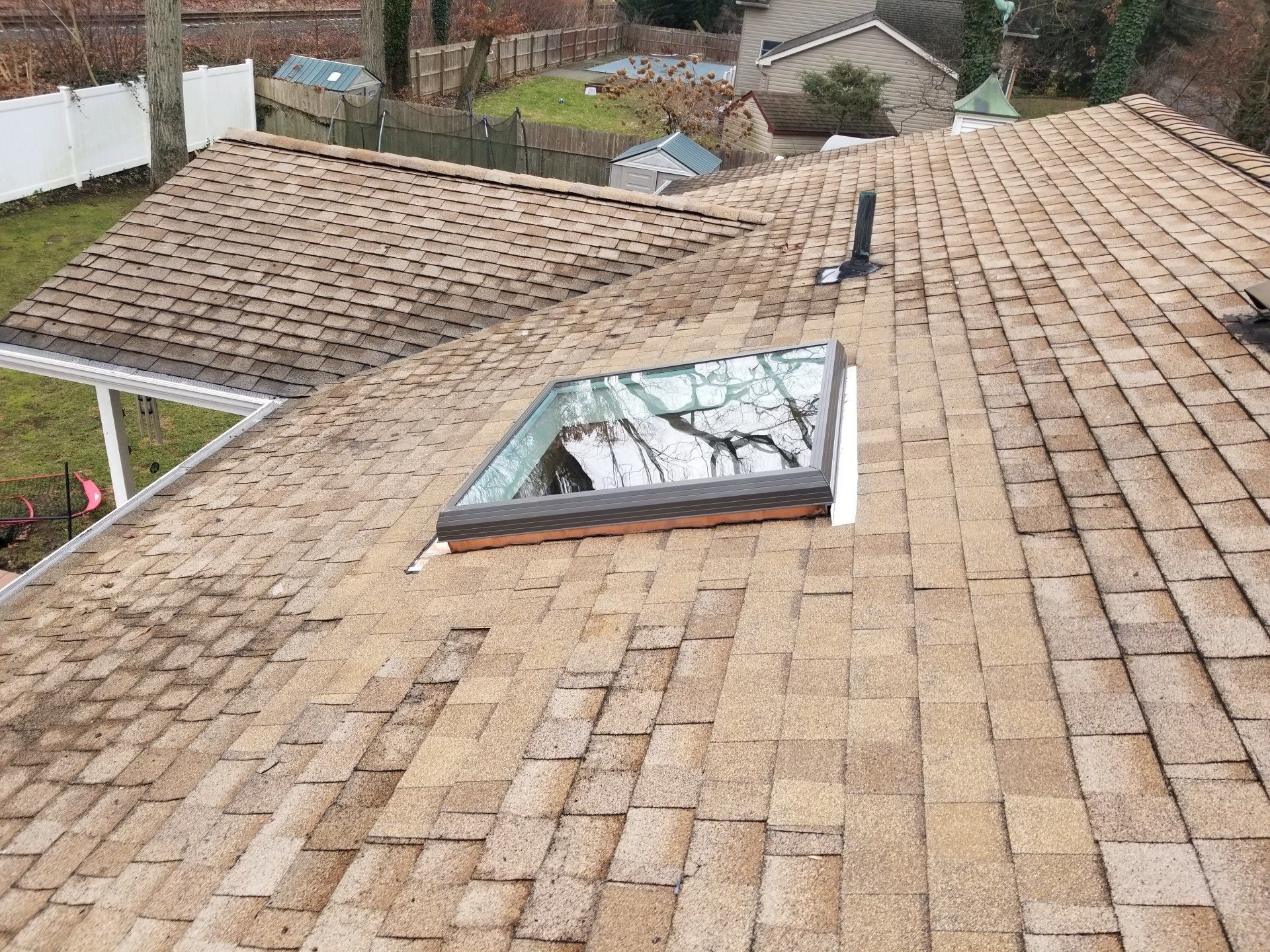 skylight installation