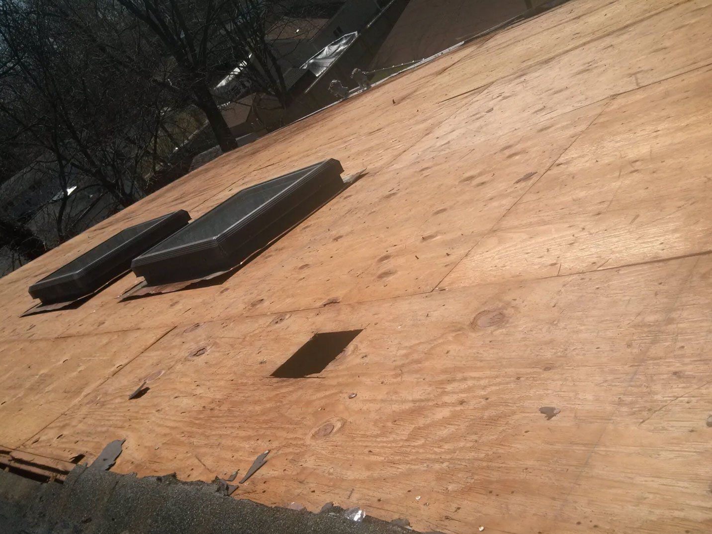 Chimney box leaks roof repairs