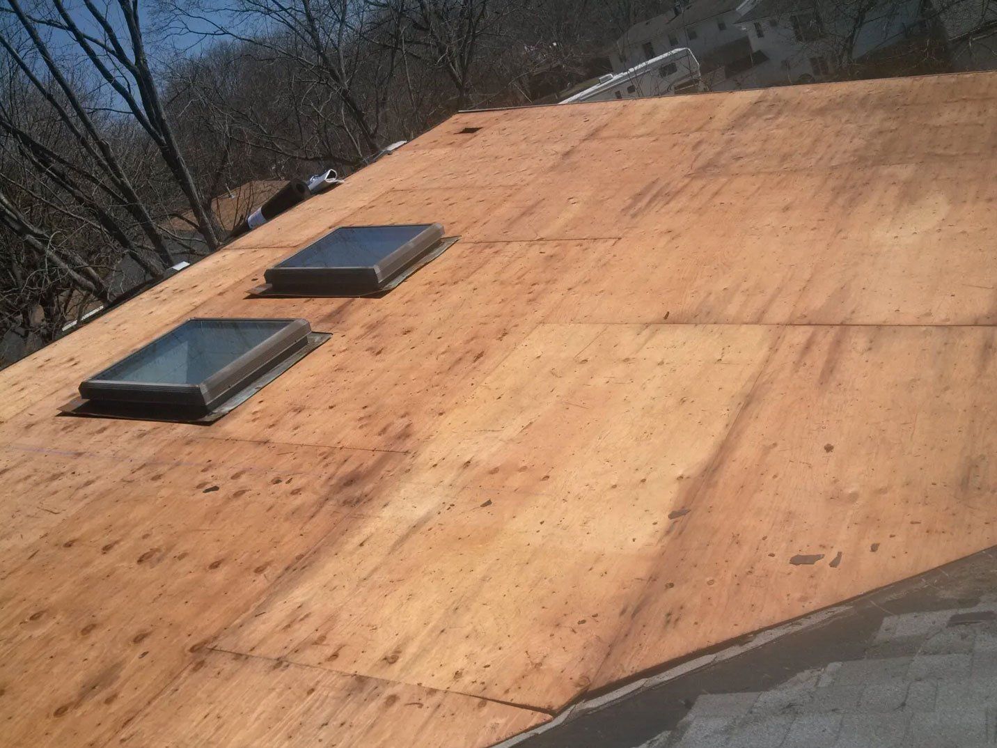 Chimney box leaks roof repairs