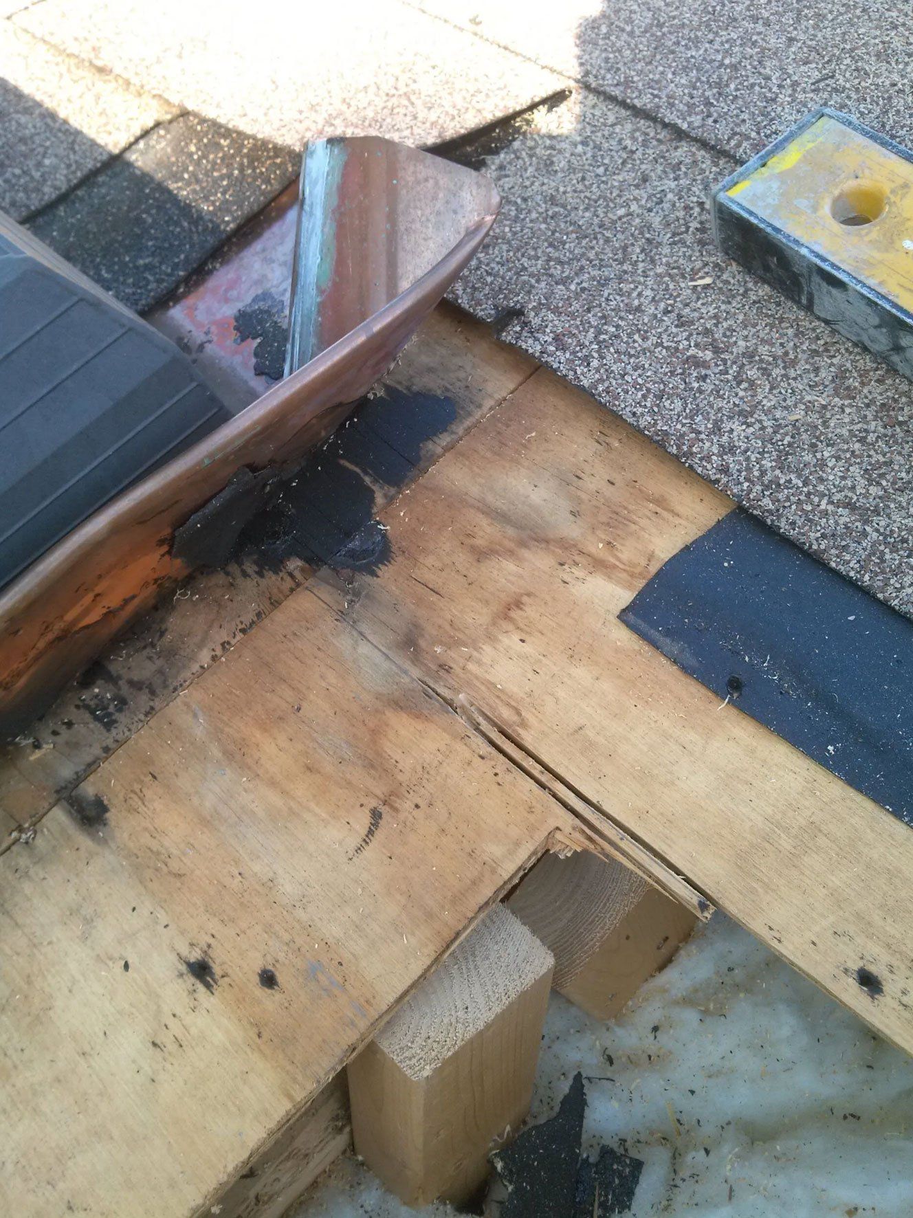 Skylight installation and repair