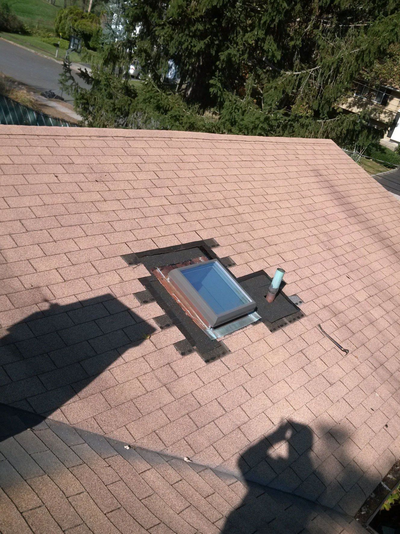 Skylight installation and repair
