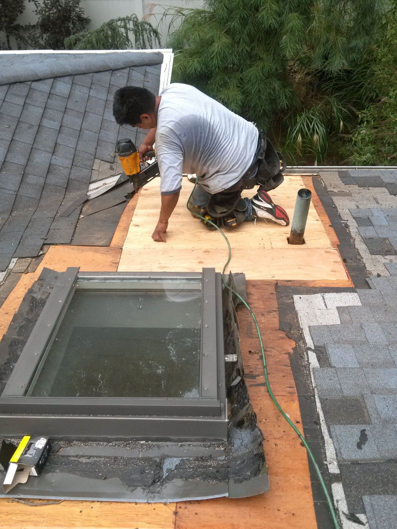 Skylights repair