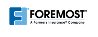 The foremost logo is a farmers insurance company