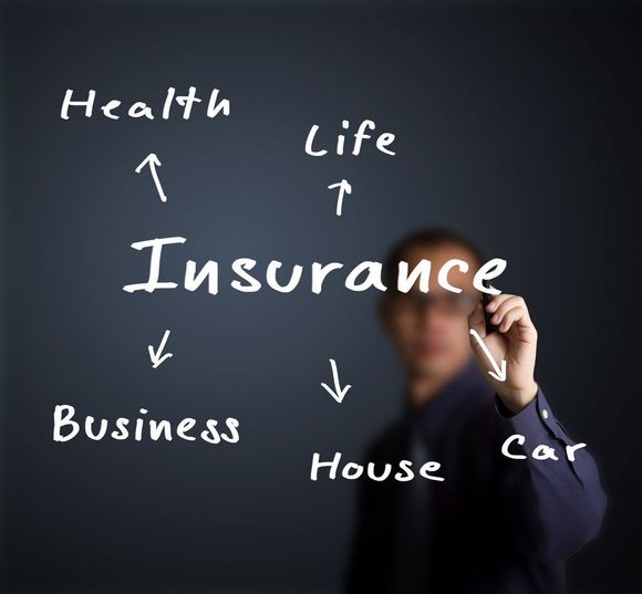 Insurance info graphic