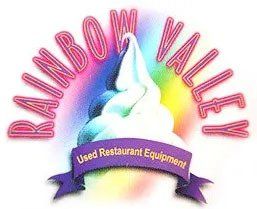Rainbow Valley Refurbished Restaurant & Ice Cream Equipment logo