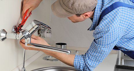 Faucet plumbing repair