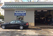 Whitney automotive service shop