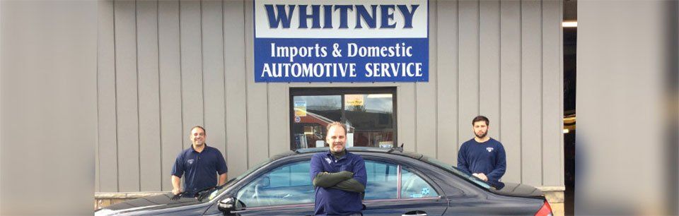 Whitney automotive service shop