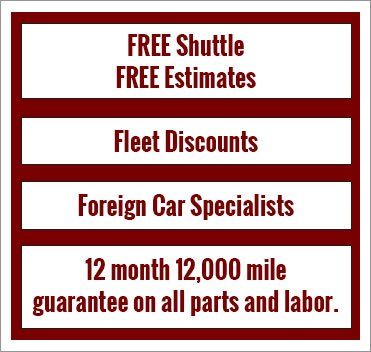 FREE Shuttle-FREE estimates