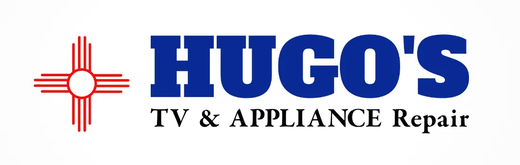 Hugo's TV & Appliance Repair Logo