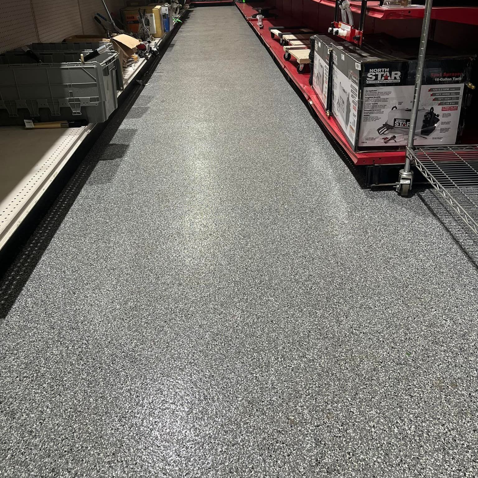 Industrial Poly Floors | Ottawa, IL | Custom Concrete Coatings