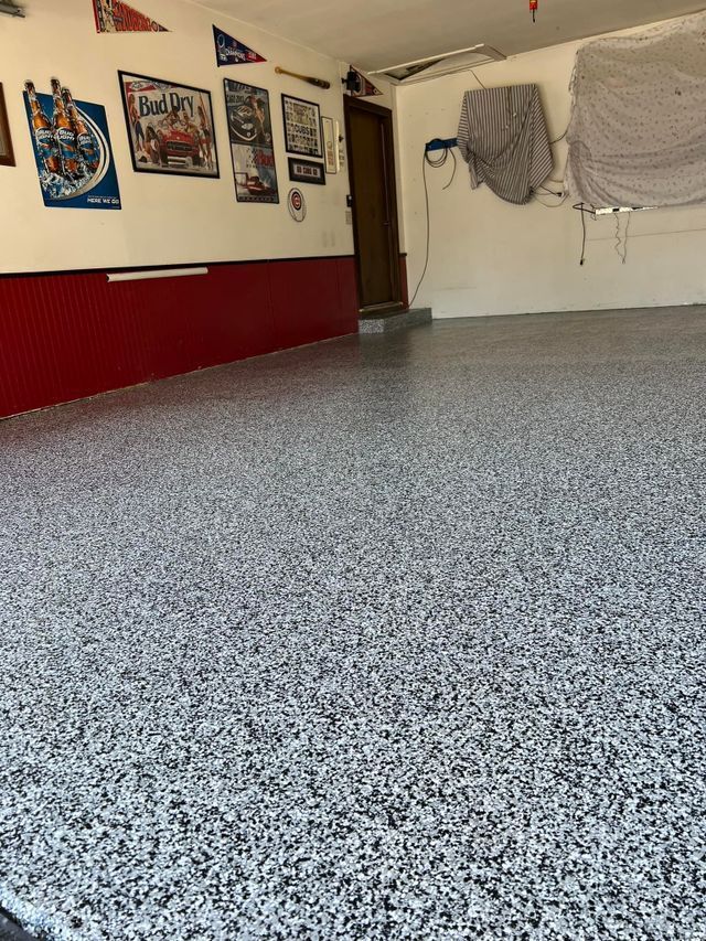 Custom Concrete Coatings