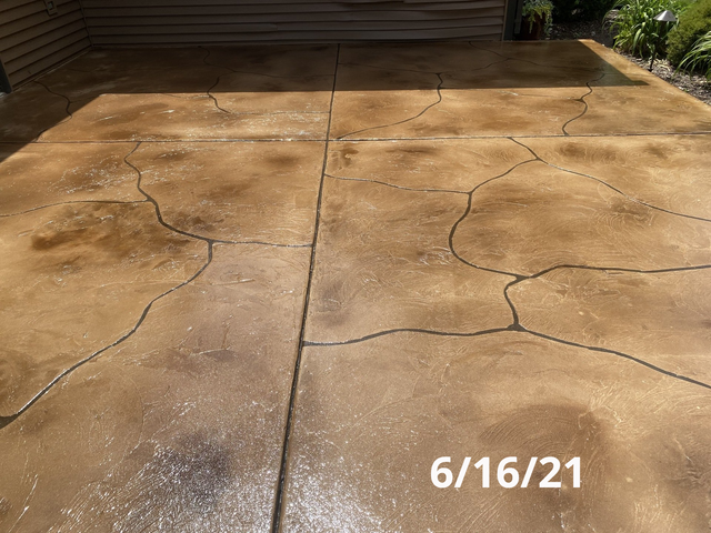 Custom Concrete Coatings