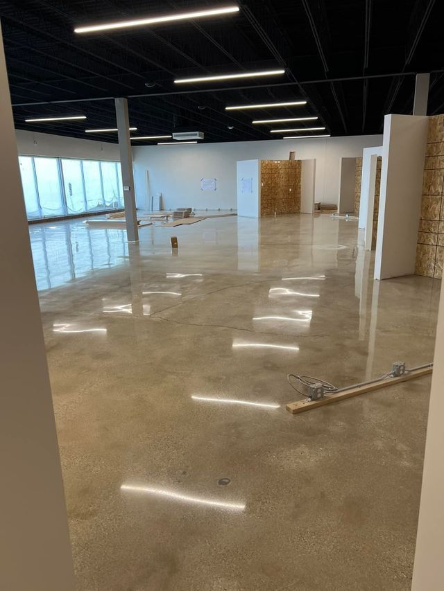 Custom Concrete Coatings