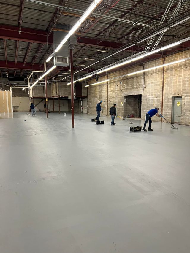 Custom Concrete Coatings