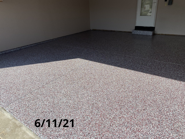 Custom Concrete Coatings