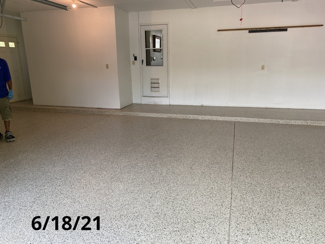 Custom Concrete Coatings