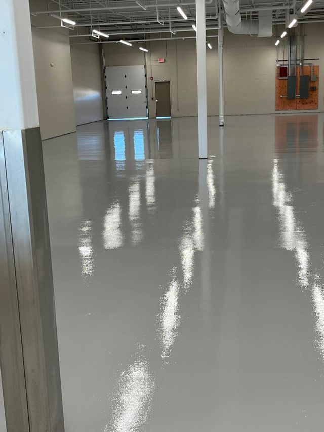 Custom Concrete Coatings